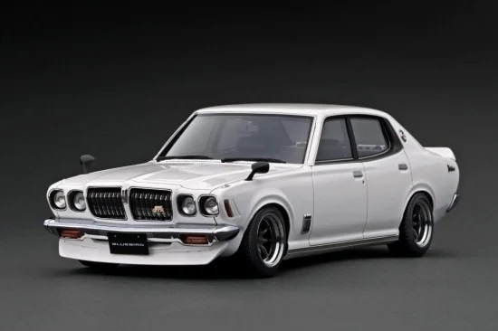 ignitionモデル 1/18 Nissan Bluebird U 2000GTX(G610) White【IG3617】 ミニカー IG3617 ニッサン ブルーバードU 2000GTX ホワイト 28,189円