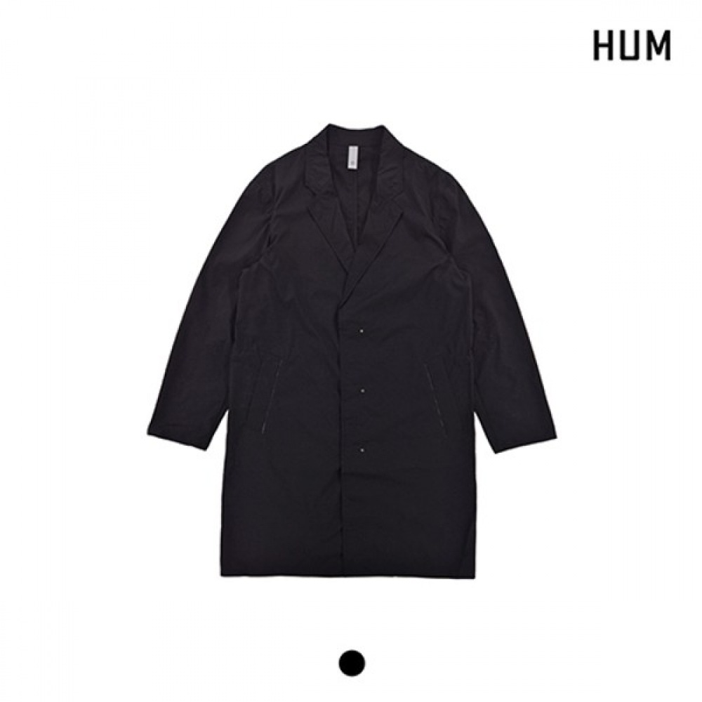 (HUM) メンズリングトレンチコート (FHNECCN171M)