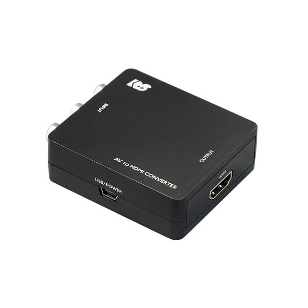 ラトックシステム コンポジット to HDMIコンバーター RS-AV2HD1