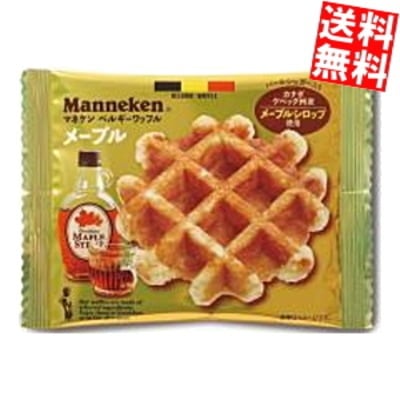 ケース販売60個 マネケン ベルギーワッフル メープルワッフル 60個 (6個 10セット) 焼菓子 洋菓子 ローゼン