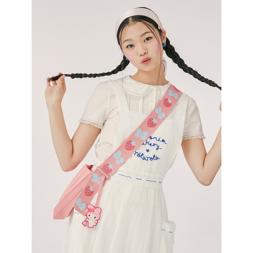 JOSEPH & STACEY ラッキープリーツニットウィング マイメロディ ブロッサム ピンク