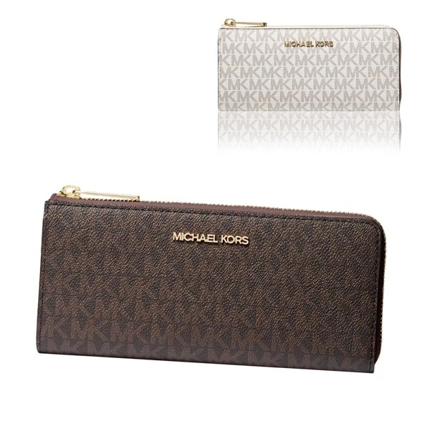 L字ファスナー式長財布 35F8GTVZ3B 即発 アウトレット レディース