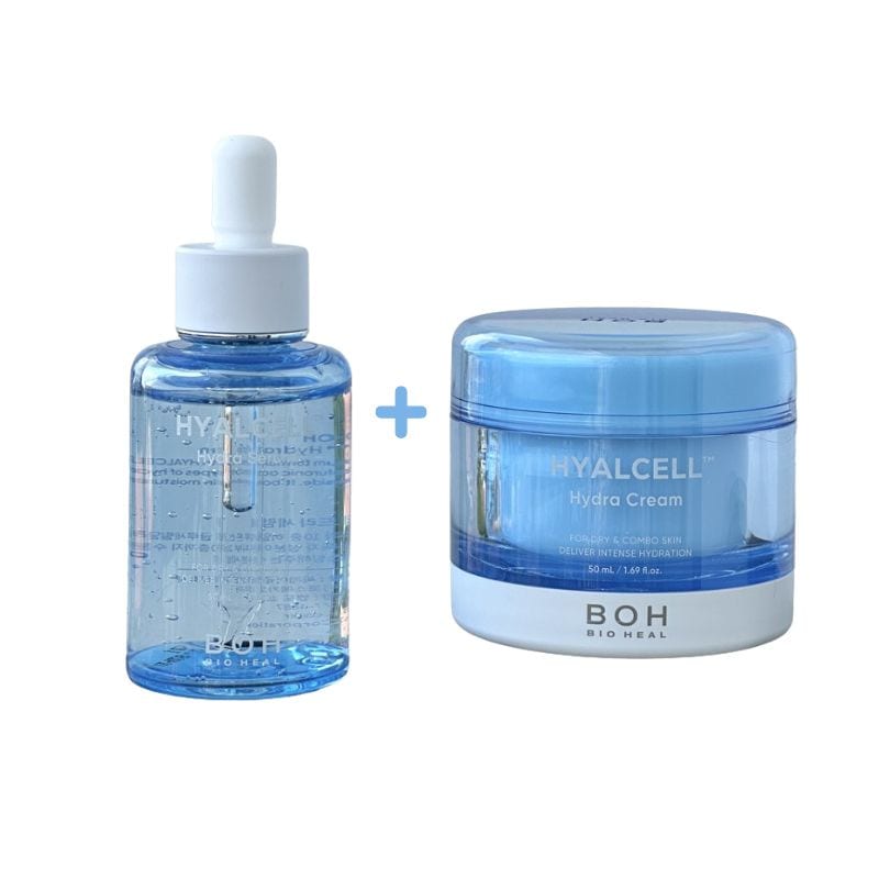 [NEW]ヒアルセルハイドラクリーム 50mL + セラム 50mL 水分 保湿