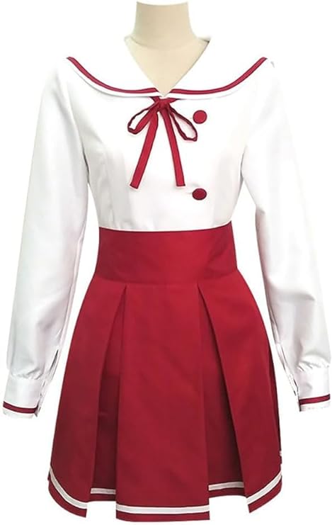 彼女お借りします 水原千鶴 一ノ瀬千鶴 桜沢墨 コスプレ 衣装 制服 髪飾り 靴下 五点セット ハロウィン 学園祭 イベント コスチューム