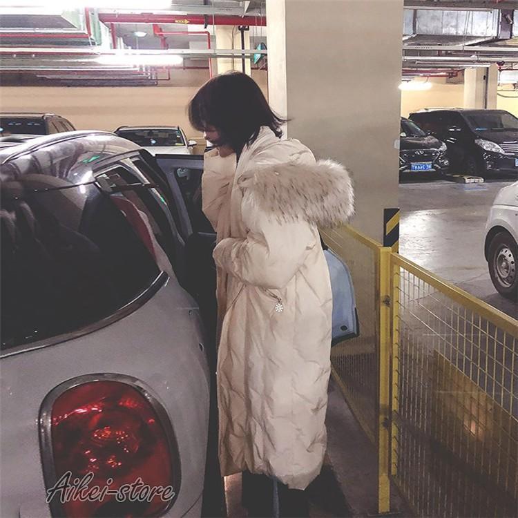 コート ダウンコート レディース 中綿 コート ダウンジャケット 秋冬 40代 ファー付き 中綿 ダウンコート ロング丈 暖かい 大きいサイズ アウター 2色