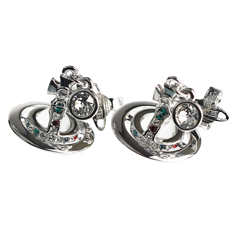 ヴィヴィアンウエストウッド ピアス Vivienne Westwood プチ オーブ クリスタル NEW PETITE ORB 62020032-02P019 62020032-W004 724537