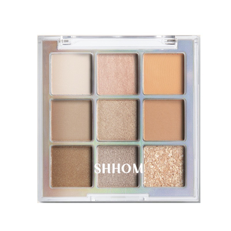 オールカバレージカラーパレット /アイシャドウ/透明感ラメ/デイリーカラー/アイシャドウパレット
