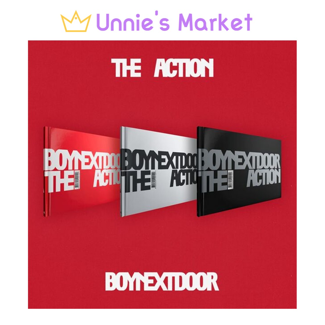 [SET] BOYNEXTDOOR [The Action] 5th EP Album