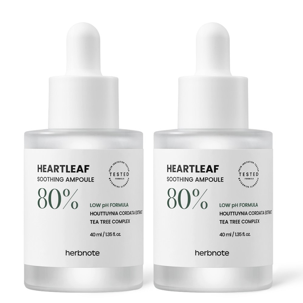 [韓国化粧品]ハーブノート オソンチョ鎮静アンプル40ml2個