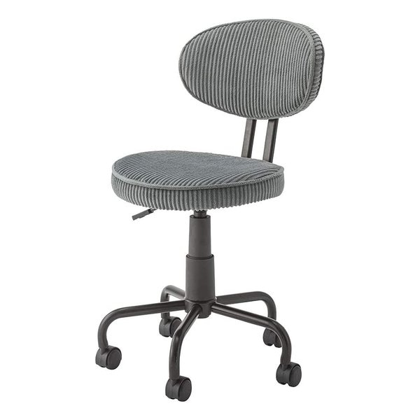 デスクチェア グレー W43×D49×H82-92×SH48-58 KGI-109CGY 10,650円