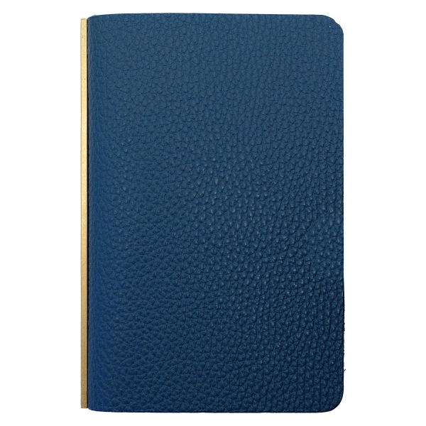 PLOTTER/プロッター ミニ5サイズ シュリンク レザーバインダー 11mm【ブルー】 77718075