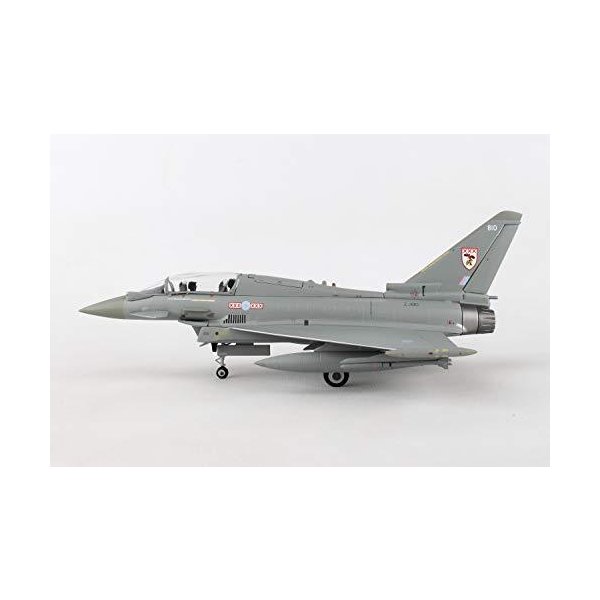 Herpa 580298 Royal Eurofighter Typhoon T3 Air Force-No. 29 Squadron， RAF Coningsby-ZJ810， Multi-Colo