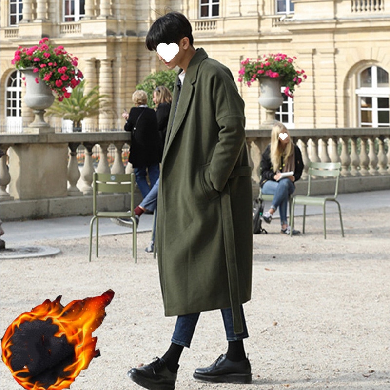 トレンチコート コート メンズ ジャケット 韓国風 アウター 前開き ビジネス 防風 防寒 秋 冬 冬服 ブルゾン 通勤 シンプル ゆったり スリム