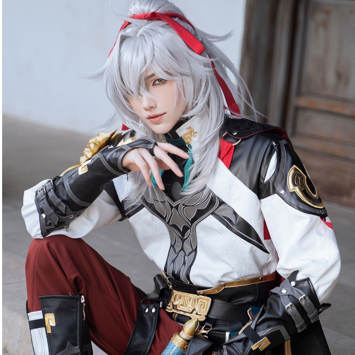 [今だけ！爆売れ商品]崩壊スターレイル 景元 変装 仮装 コスプレ服 コスプレ衣装 ins話题で