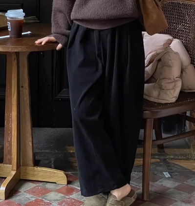 レディース パンツ ボトムス シンプル カジュアル ラフ メンズライク マニッシュ ボーイッシュ ナチュラル 無地 休日 6,003円