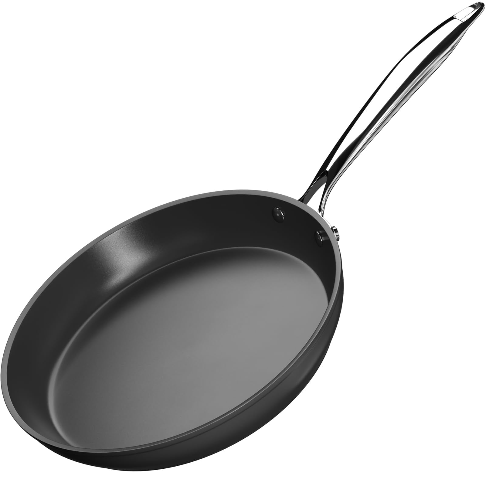 Fijinhom フライパン 28cm ih対応 焦げ付かない 5層コーティング 最高の耐久性 軽量 全て熱源対応 高熱効率 食器洗機対応 手入れが簡単 有害物質を含まない