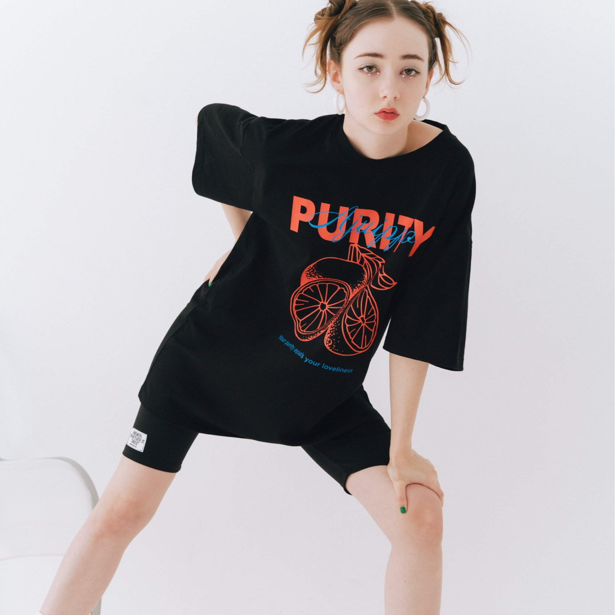 HALF LENGTH LEGGINGS PANTS 4,950円