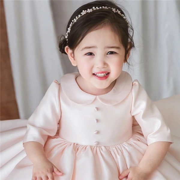 子供ドレス 子供 ドレス フラワーガール 子ども キッズドレス キッズ 女の子 ハロウィン 発表会 結婚式 プリンセス ワンピース ピンク 春 夏 秋 冬 長袖 タイツ 80 90 100 110 1