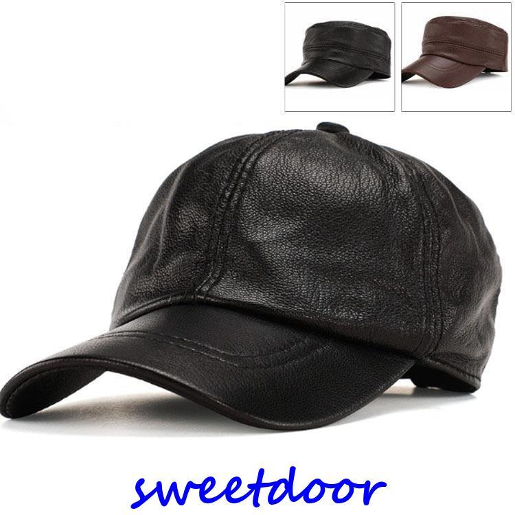 羊革 野球帽　ワークキャップ　本革 レザー LEATHER キャスケット　帽子　メンズ　レザー帽子　メンズキャップ　防寒　暖かい　春秋冬　ゴルフ