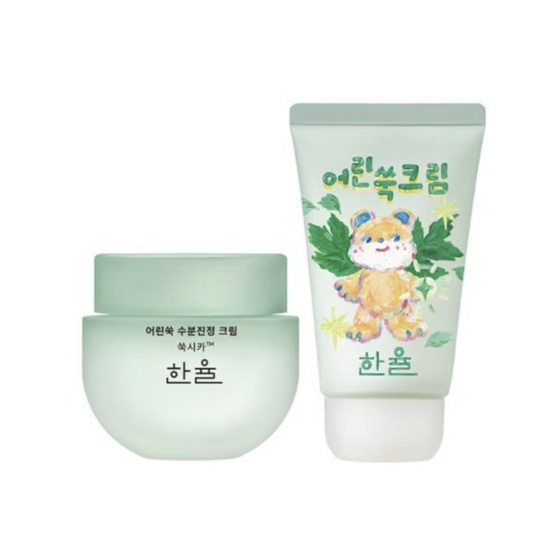 1+1 新芽のヨモギ水分鎮静シカクリーム 55ml ヨモギシカ