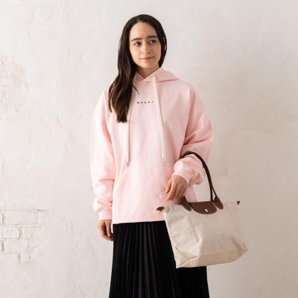 パーカー フーディー オーバーサイズ ピンク レディース FLJE0176P1 USCU87 LOC13