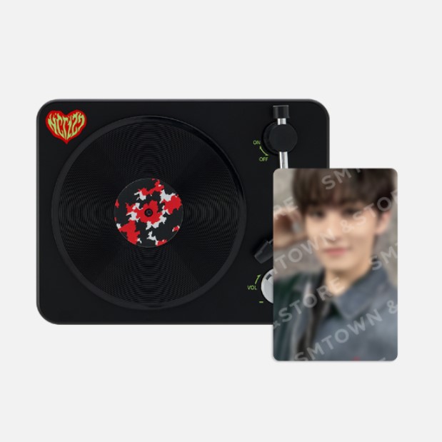 NCT 127 9TH ANNIVERSARY TURNTABLE BLUETOOTH SPEAKER SET