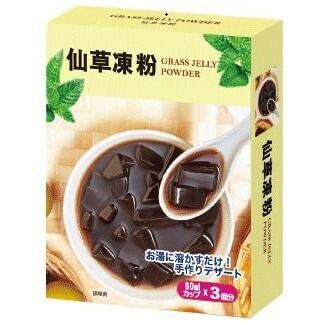 フジフードサービス 台湾 FUNN（ファン） 仙草 ゼリーの素 60g 20個