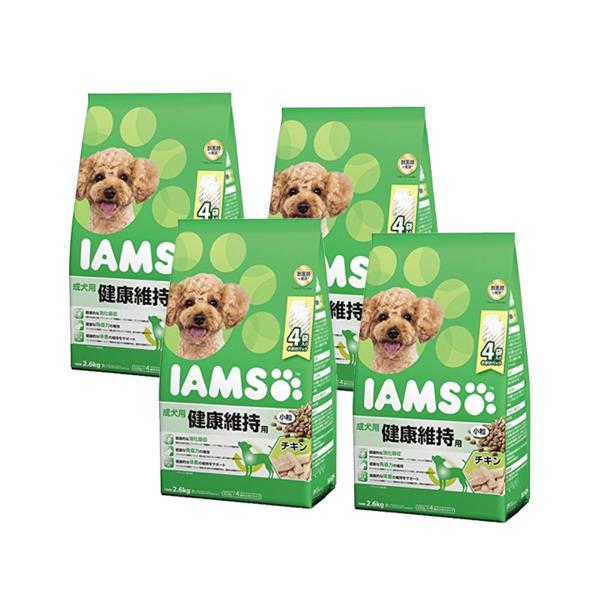 4個セット マースジャパン アイムス ドッグフード成犬用 健康維持用 小粒 チキン