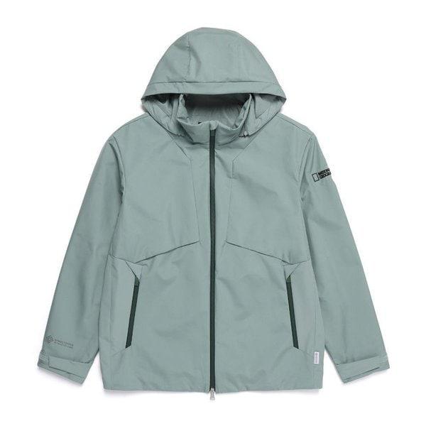 [驪州店] N251UJP260 アトラス ウィンドストッパー BY GORE-TEX LABS 2L ブロック ジャケット グリーン