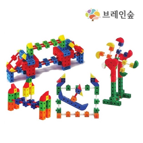 ブレインフォレスト EDX リンカーブロック ブリックビルダー 550 幼稚園児童家学院 教習教区団体創造力