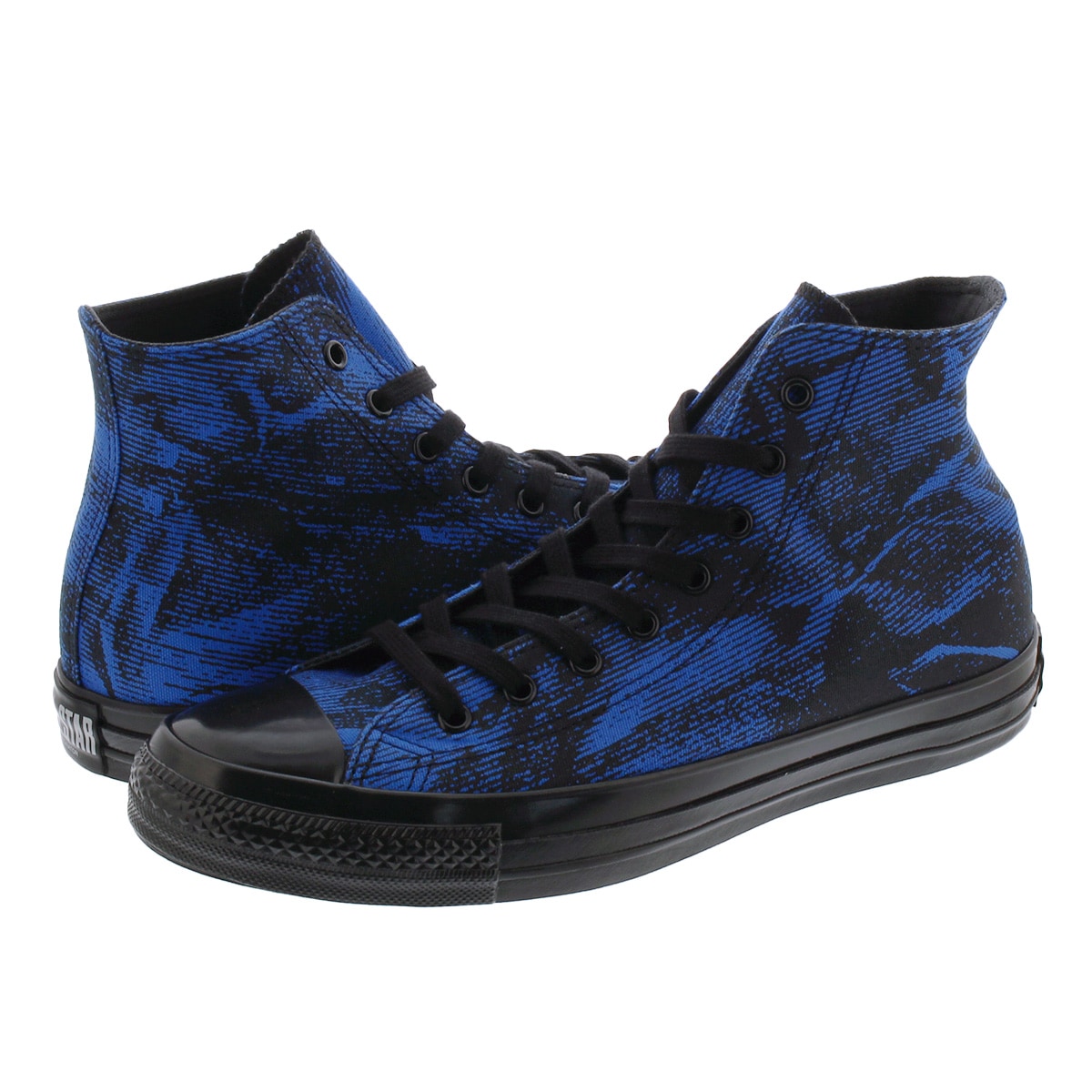 CONVERSE ALL STAR US BLACKBOTTOM HI BLUE WASH