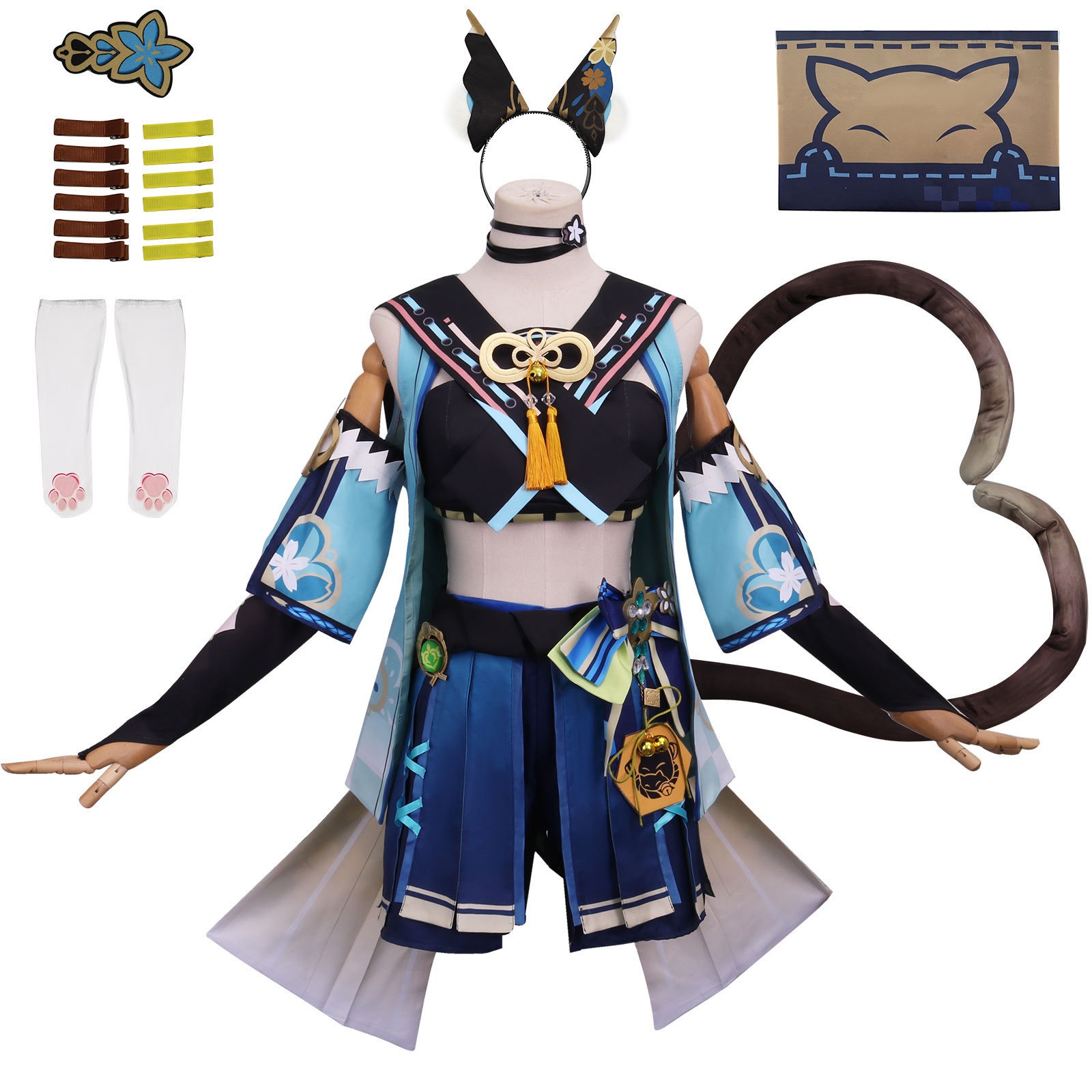 【人気爆売れ】元神稲妻綺良良コスプレいしょう新キャラクター草系射手 にじげんアニメゲームcos コスプレ コスチューム女