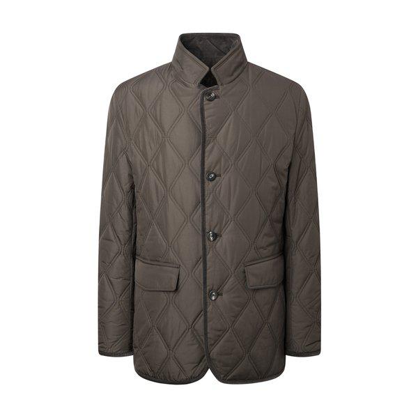 [24FW] [ハイランダー] プレミアムキルティングジャケット型ジャンパー DMJU4DC14S2