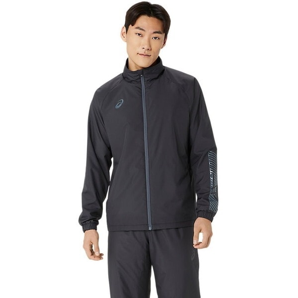 裏トリコットウインドブレーカージャケット パフォーマンスブラック PB 001 2031E745 XL