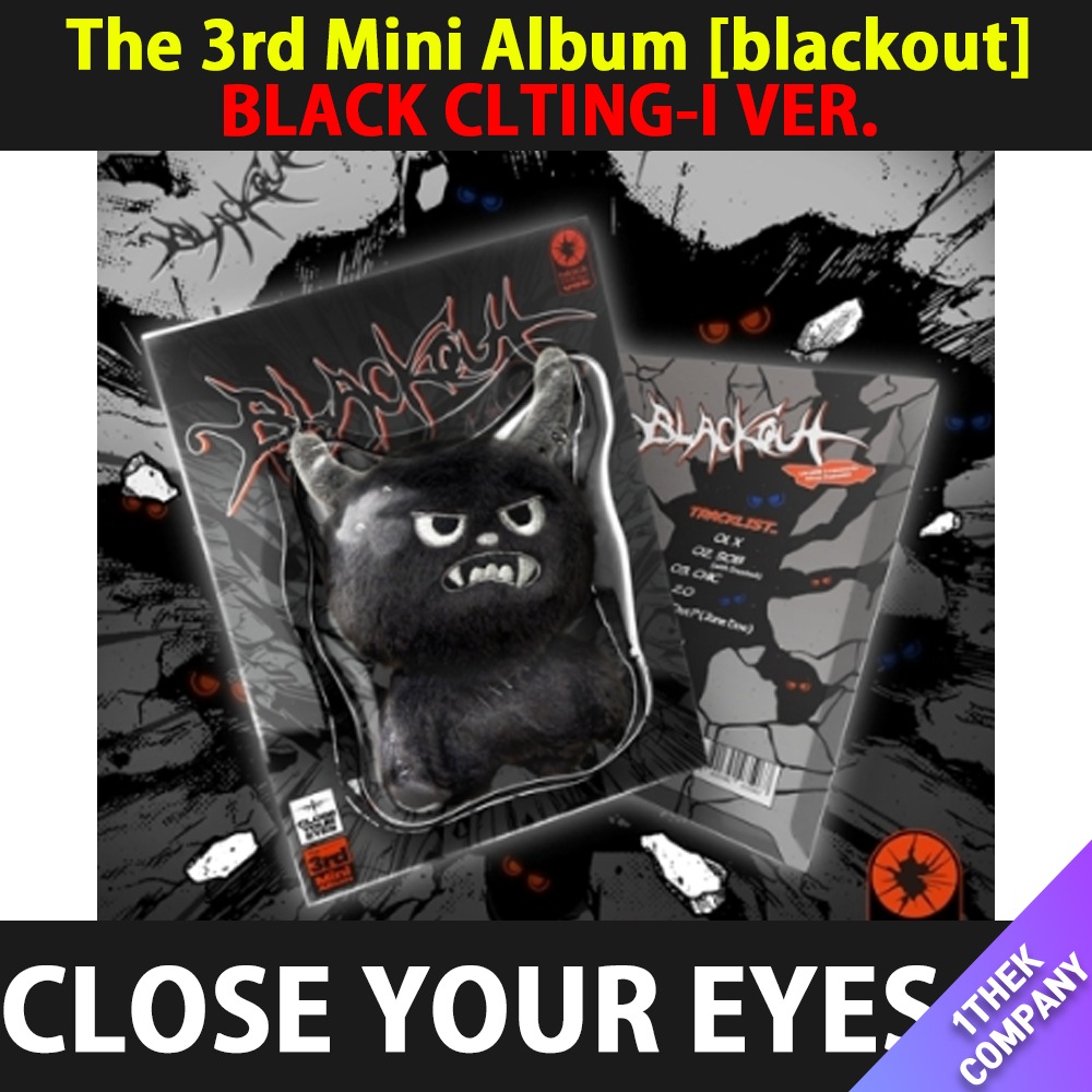 Qoo10] 【限定盤】[BLACK CLTING-I : KPOP