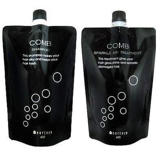 ディアテック B コンブリアンス シャンプー 600ml レフィル＆スパークルエアートリートメント 600g ×１セット