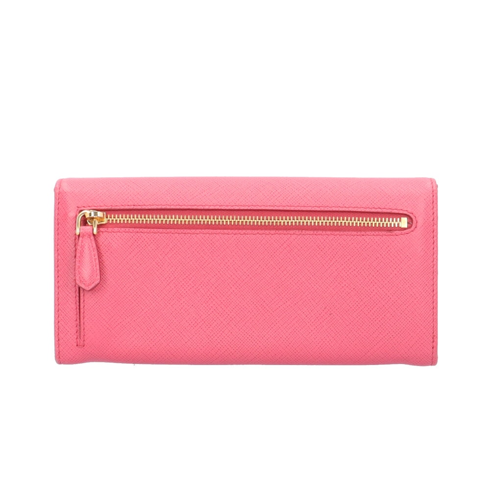 プラダ サフィアーノ 長財布 レザー 1MH132 PRADA 中古