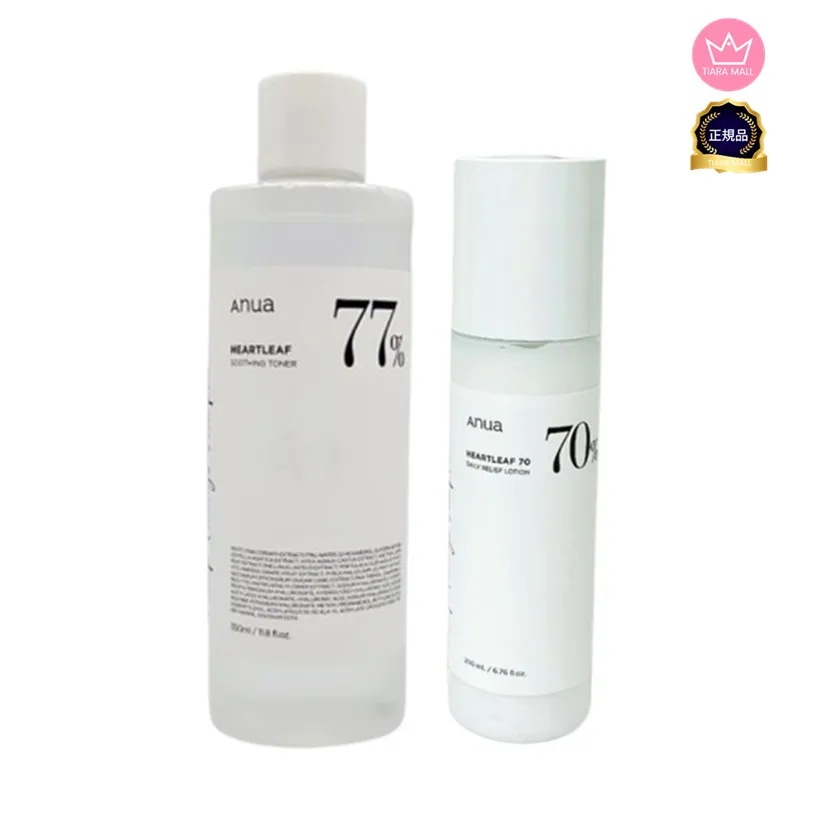 ドクダミ鎮静ルーチンセット, トナー500ml + ローション200ml