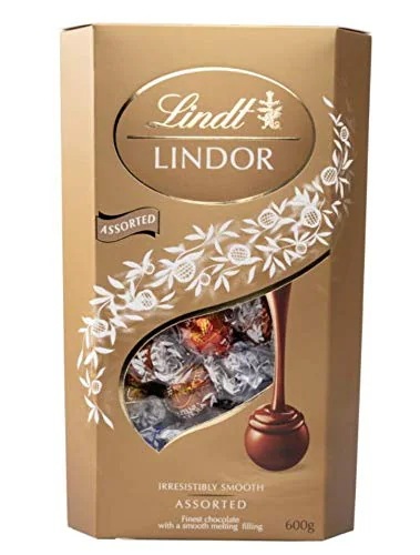 リンドール アソート 600g ゴールド ４種 個包装