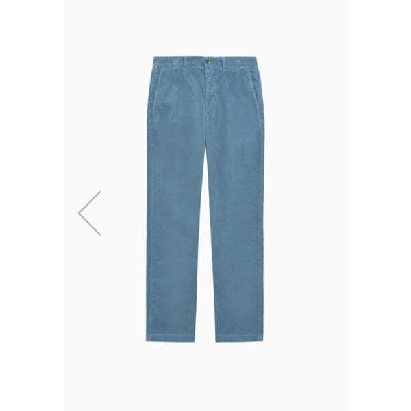 [男性]スリムストレートフィットコーデュロイチノパンツ(T12F9WPC040MT10GY)