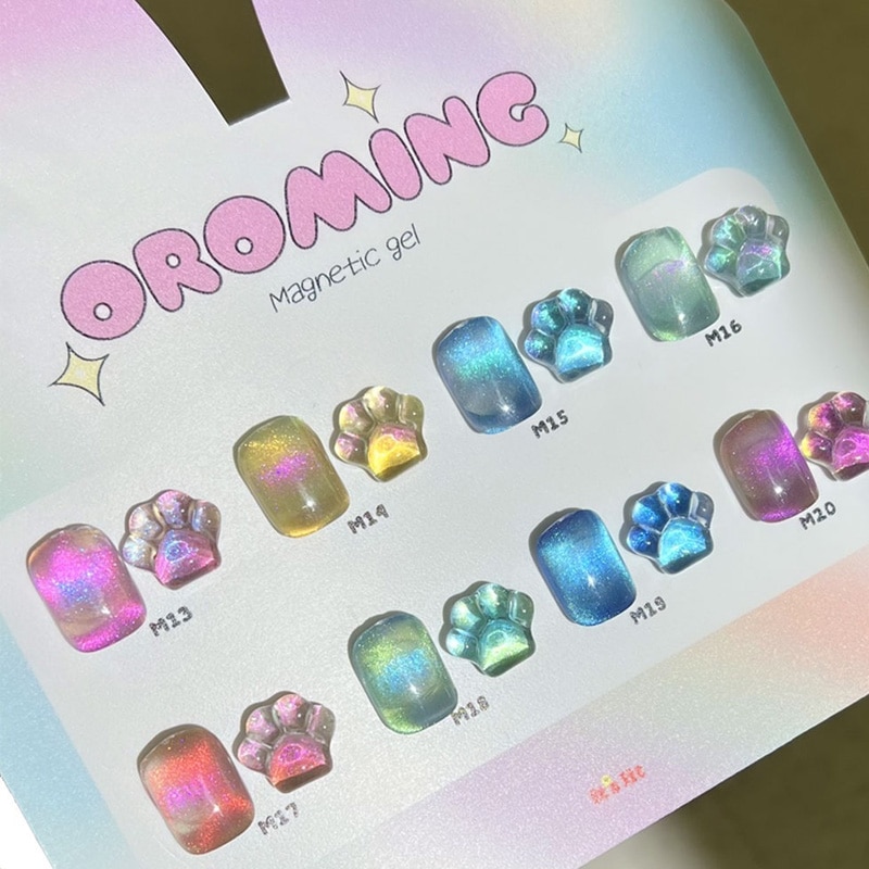 [ITS LIT NAIL] 【OROMING】 MAGNET GEL - 8色 セット / マグネットネイル