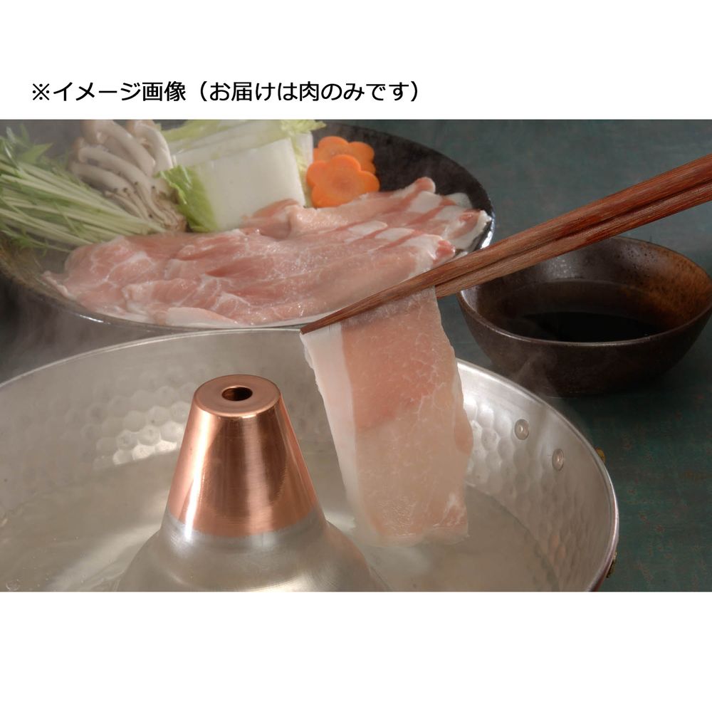 (グルメギフト)長野 信州オレイン豚 しゃぶしゃぶ用 ロース500g