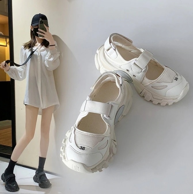 サンダル 靴 ストラップサンダル レディース レディース 美脚 厚底 厚底 厚底靴 軽量 25 7,761円