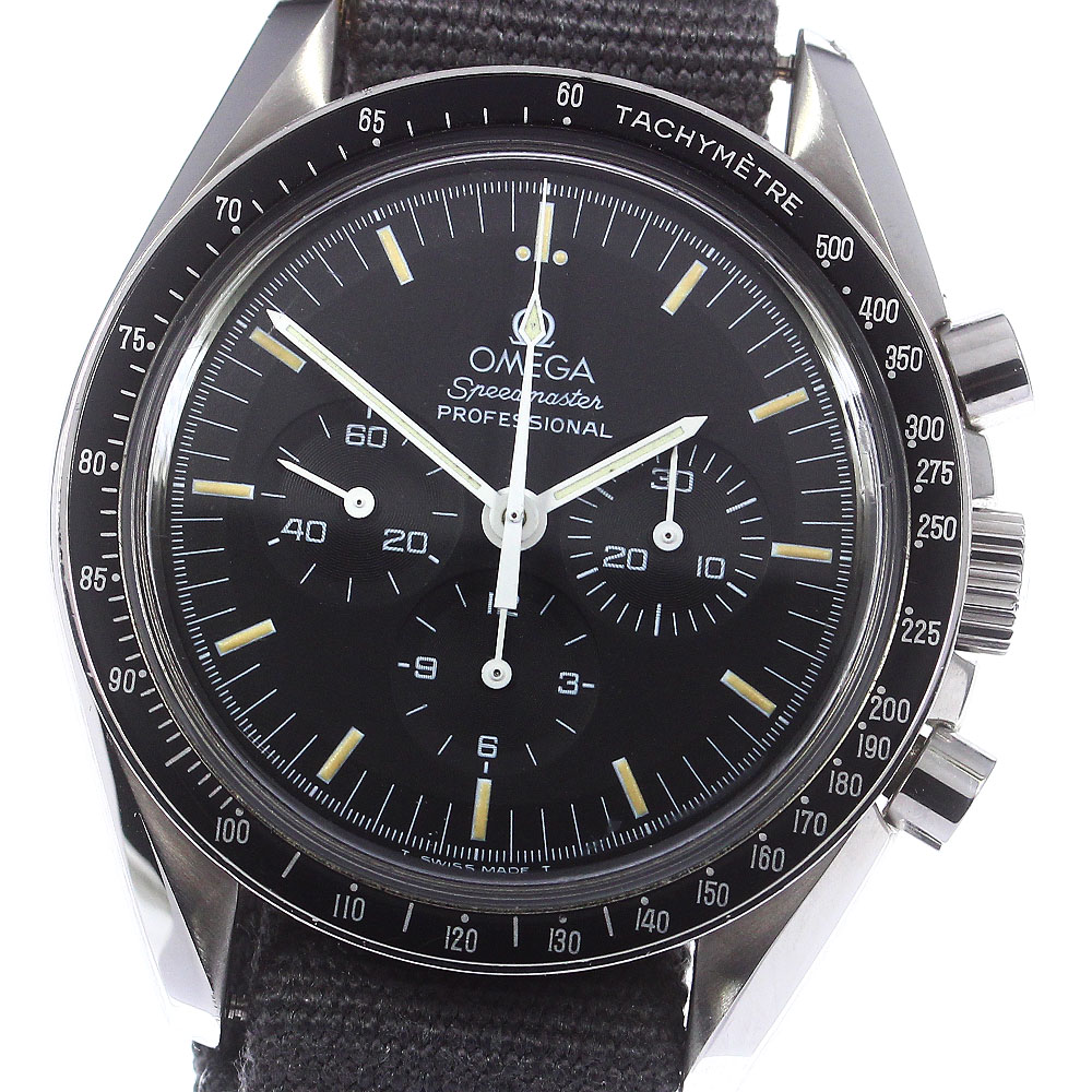 オメガ OMEGA ST145.0022 スピードマスター プロフェッショナル cal.1861 手巻き メンズ _777188【中古】