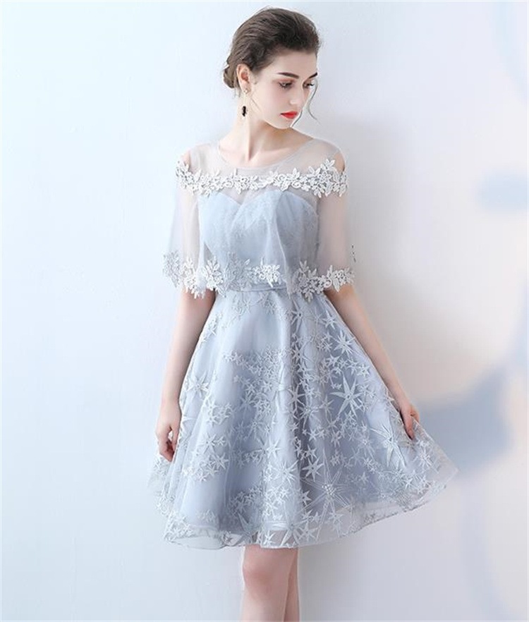 INSスタイル 花嫁ドレス 花嫁服 ウェディングドレス ミニスカート シンプル 気高い お呼ばれドレス 宴会 エレガント タキシード ロングスカート イブニングドレス 幻想的 ドレススカート 4,939円