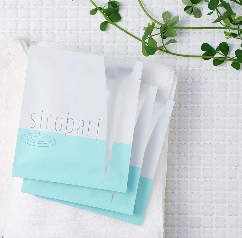 シロバリモイストパッチ 1か月集中ケア　2枚4セット 針美容　痛いコスメ 目元 口元 涙袋 マイクロニードルパッチ