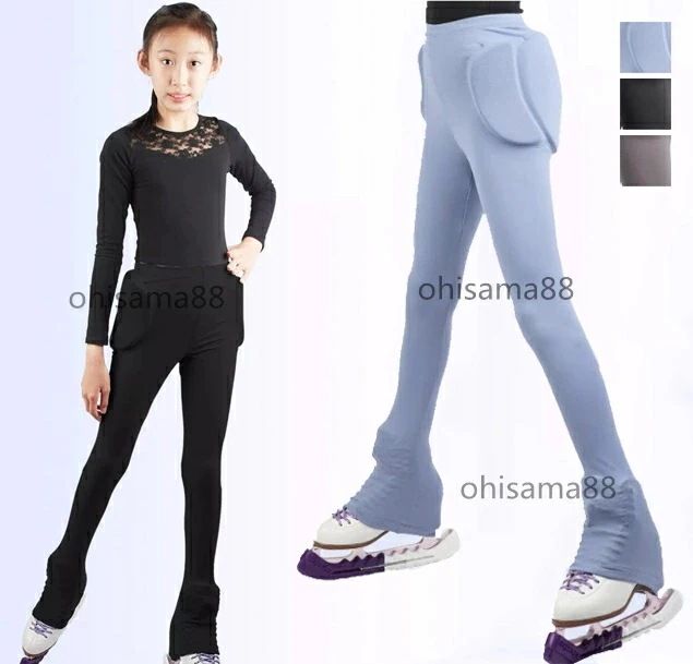 [3日出荷 最安値]新入庫フィギュアスケートパンツ 練習パンツ アイスパンツ 女性 タイツ ロングパンツ トレーニング 練習着 子供 女子 大人 レディース パンツ フィギュアスケート 練習衣装 レギ