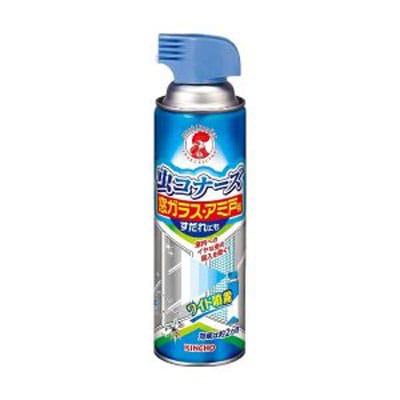 虫コナーズ 百貨店 窓ガラスアミ戸用スプレー 450ml