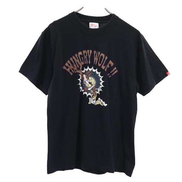 プリント 半袖 Tシャツ M ブラック系 メンズ 4,437円