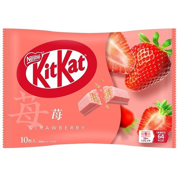 キットカット 苺 10枚×12 メーカー直送 5,543円